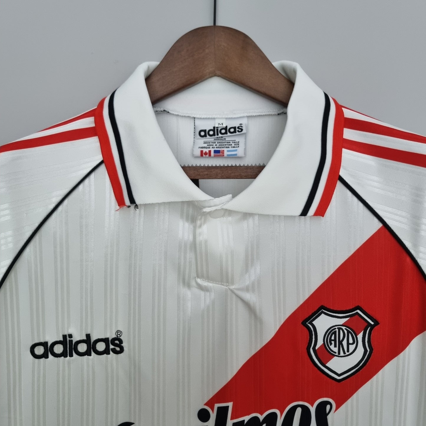 RIVER PLATE I 95/96 HOMBRES (RETRO)