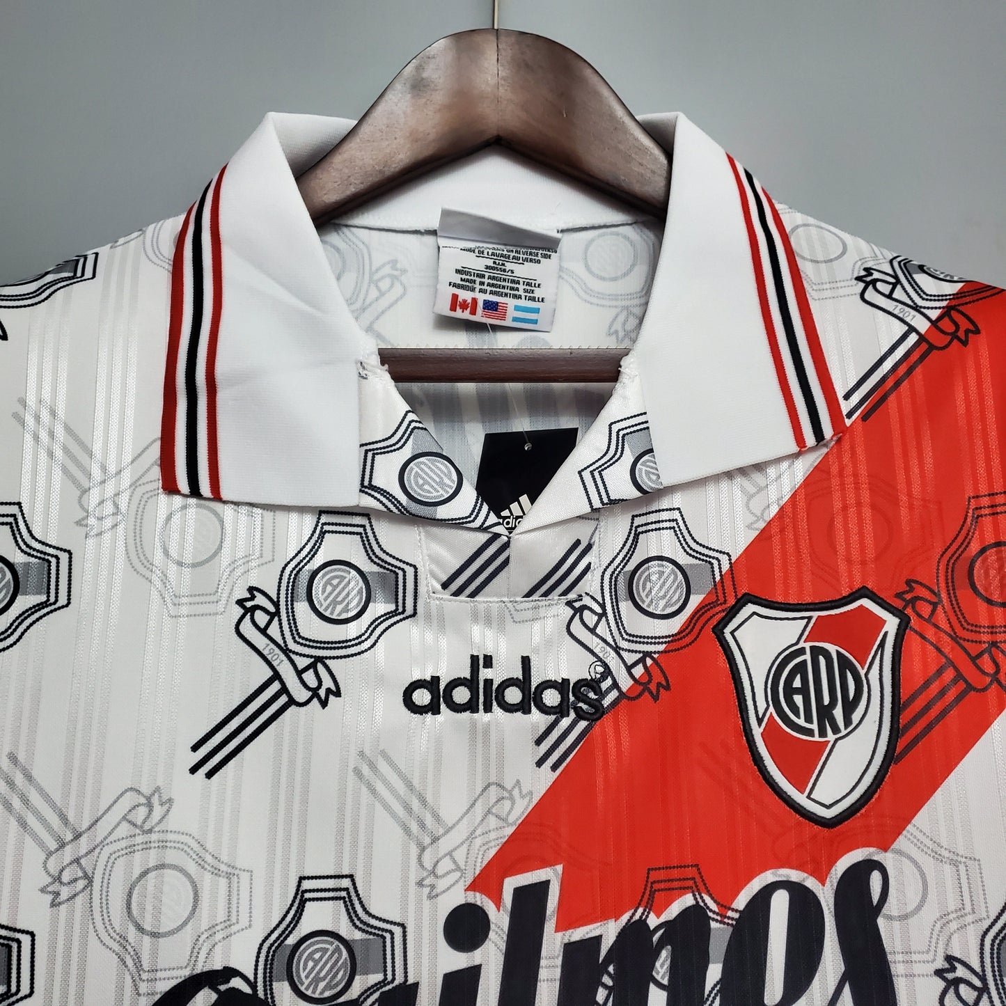 RIVER PLATE I 1996 HOMBRES (RETRO)