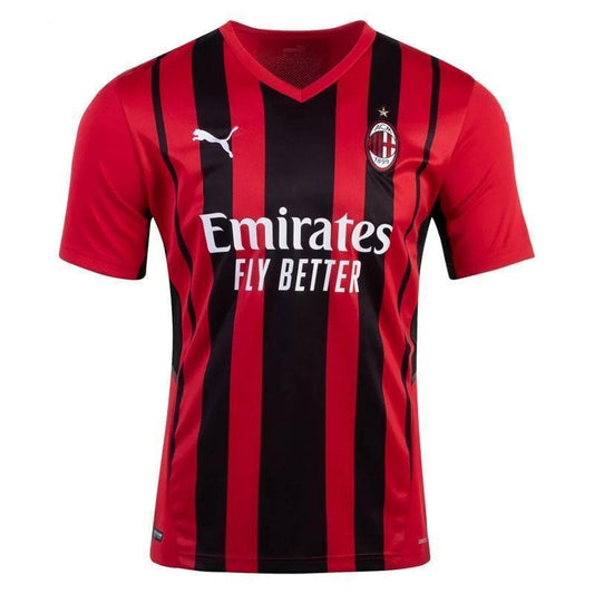 Camiseta local del AC Milan 21/22 I (versión para aficionados)