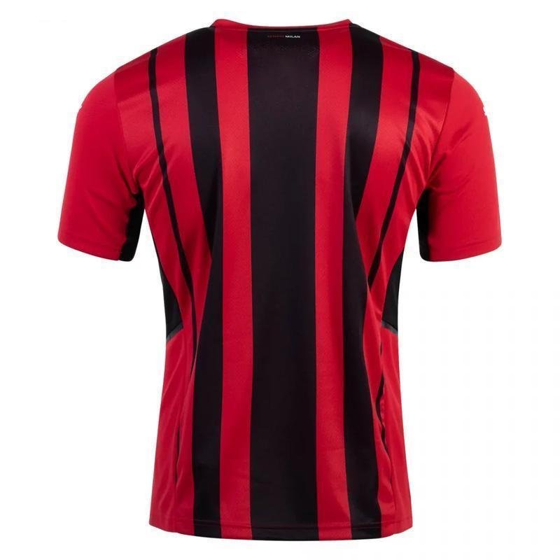 Camiseta local del AC Milan 21/22 I (versión para aficionados)