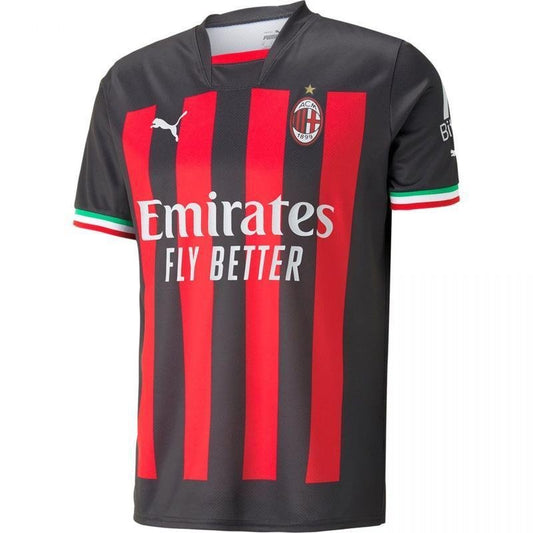 Camiseta local del AC Milan 22/23 I - Versión para aficionados