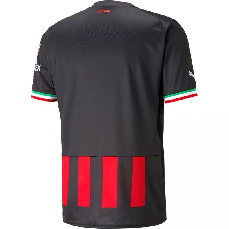 Camiseta local del AC Milan 22/23 I - Versión para aficionados