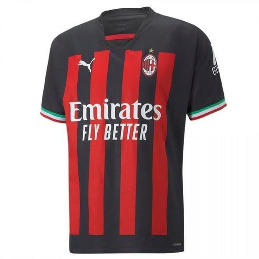 Camiseta local del AC Milan 22/23 I - Versión del jugador