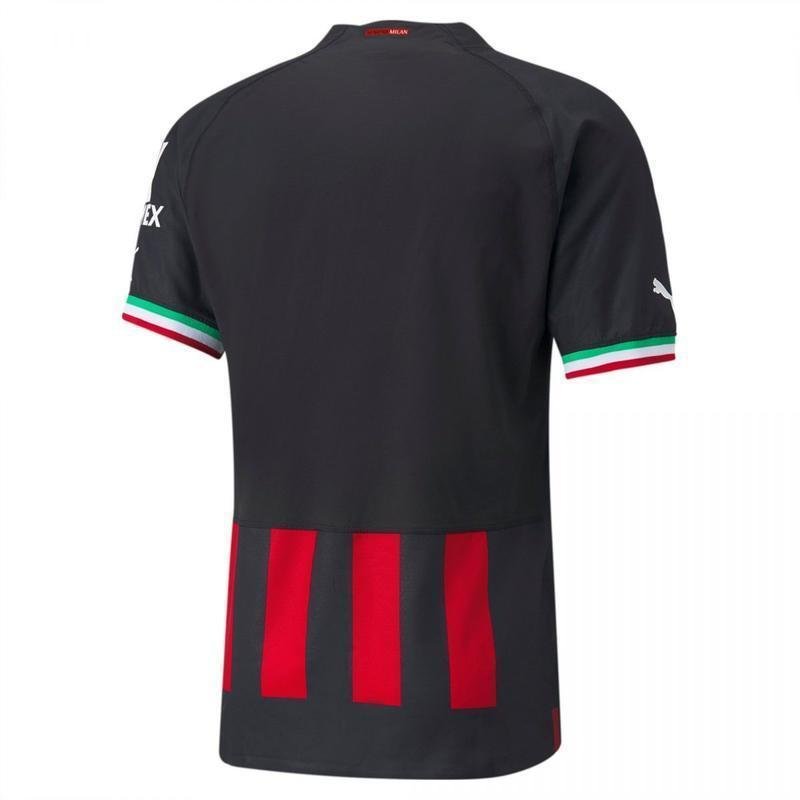 Camiseta local del AC Milan 22/23 I - Versión del jugador