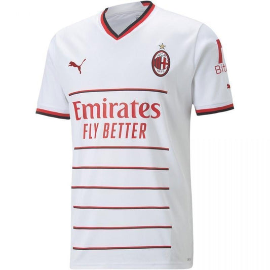 Camiseta de visitante del AC Milan 22/23 II (versión para aficionados)