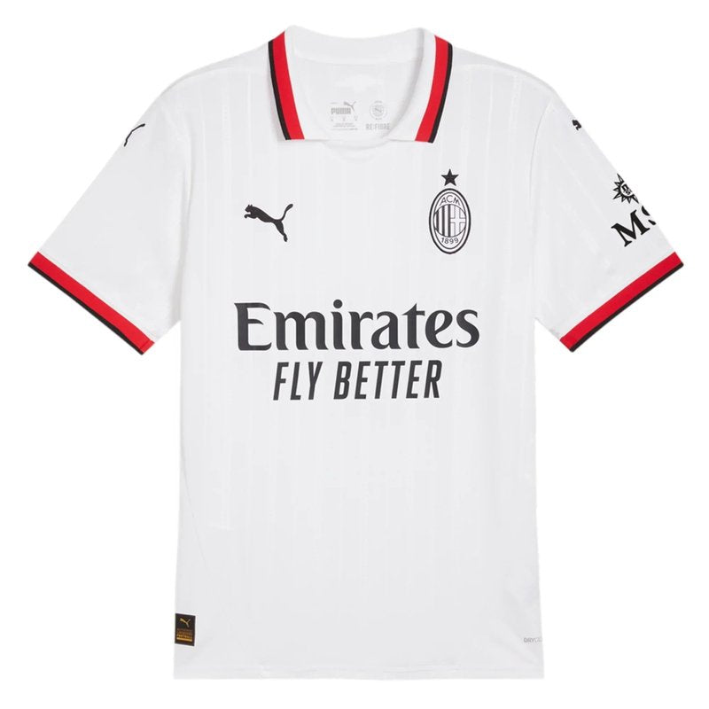 Camiseta de visitante del AC Milan 24/25 II (versión para aficionados)