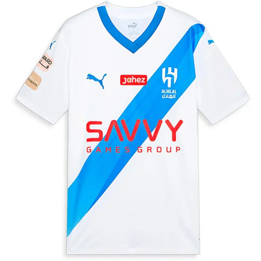 Camiseta de visitante del Al Hilal SFC 23/24 II (versión para aficionados)