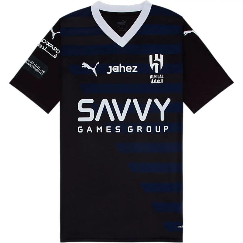 Tercera camiseta Al Hilal SFC 23/24 III - Versión Fan