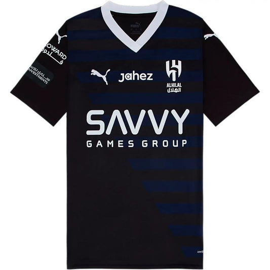 Tercera camiseta Al Hilal SFC 23/24 III - Versión Fan