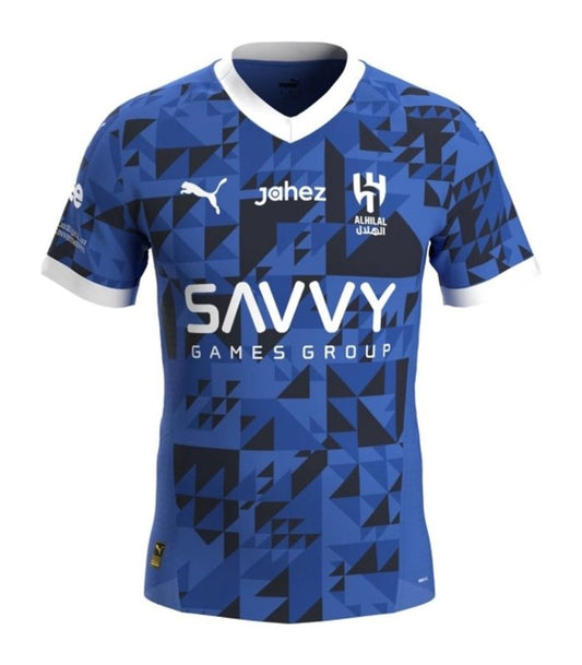 Camiseta local del Al Hilal SFC 24/25 I (versión para aficionados)