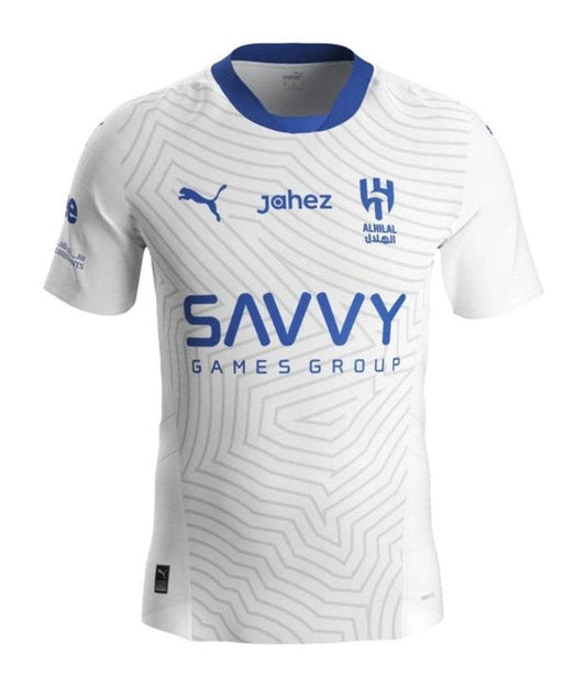 Camiseta de visitante del Al Hilal SFC 24/25 II (versión para aficionados)