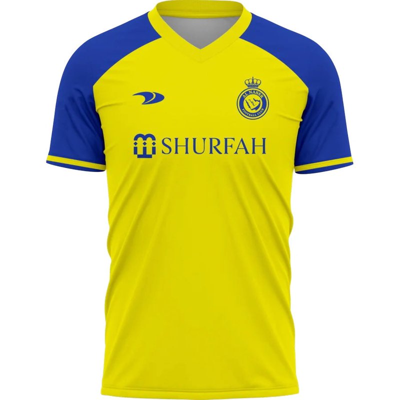 Al-Nassr 22/23 I Home Jersey - Fan Version