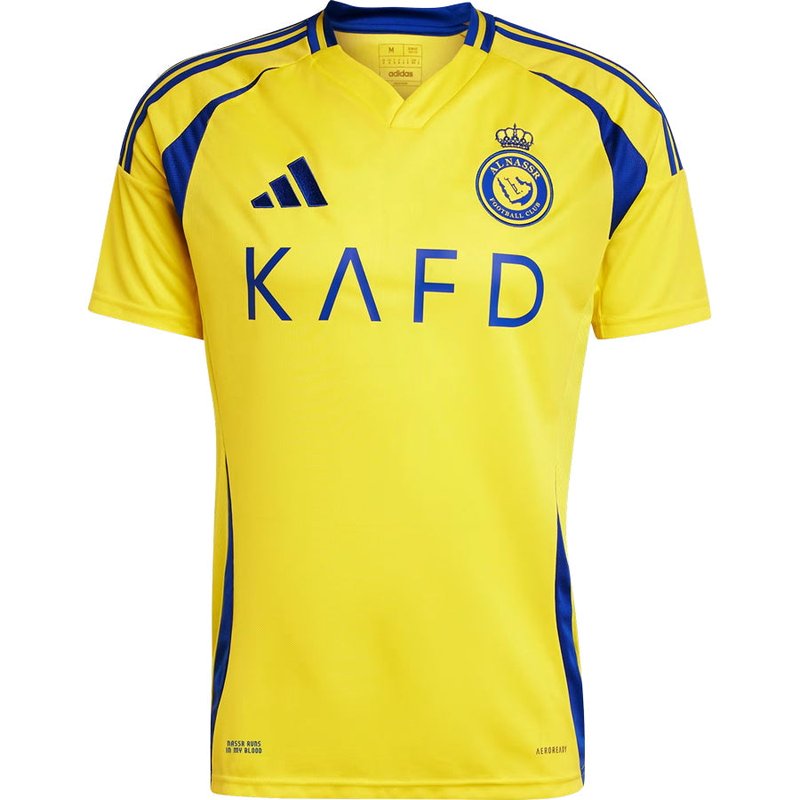 Camiseta local del Al-Nassr 24/25 I (versión para aficionados)