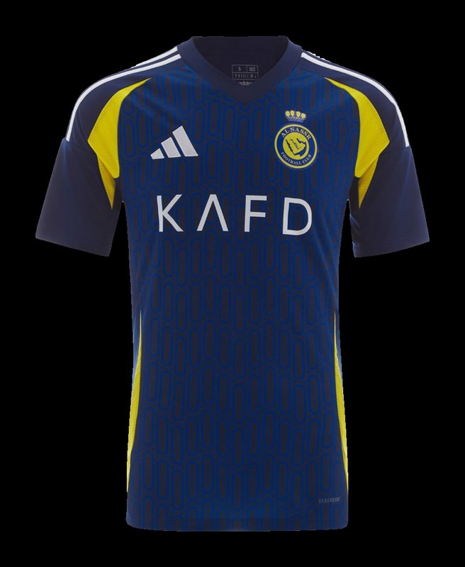 Camiseta de visitante Al-Nassr 24/25 II - Versión para fanáticos