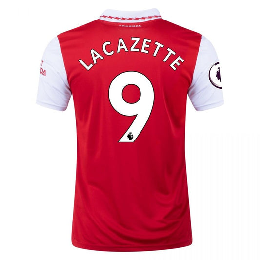 Camiseta local de Alexandre Lacazette del Arsenal 22/23 (versión para aficionados)