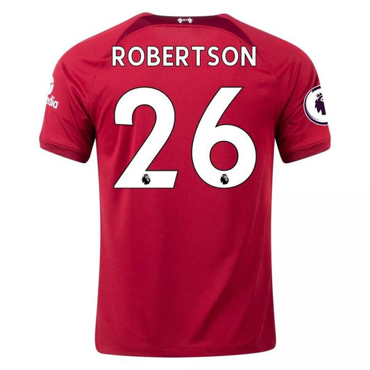 Camiseta local de Andrew Roberston del Liverpool 22/23 (versión para aficionados)