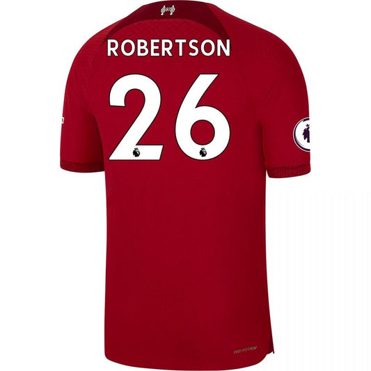 Camiseta local de Andrew Roberston del Liverpool 22/23 (versión para el jugador)