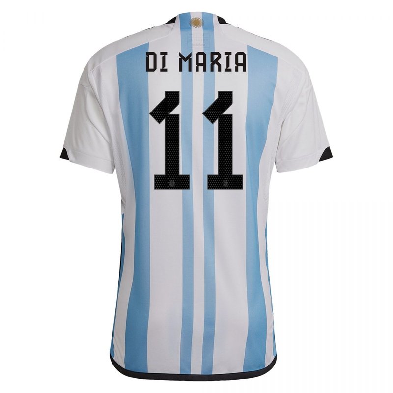 Camiseta Angel Di Maria Argentina 22/23 I Local - Versión Fan