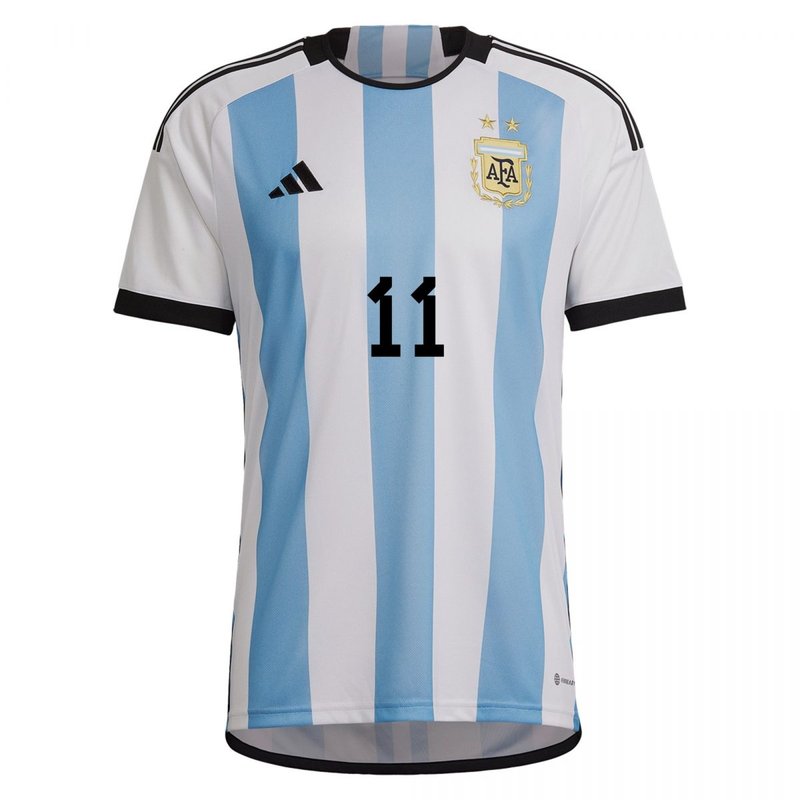 Camiseta Angel Di Maria Argentina 22/23 I Local - Versión Fan