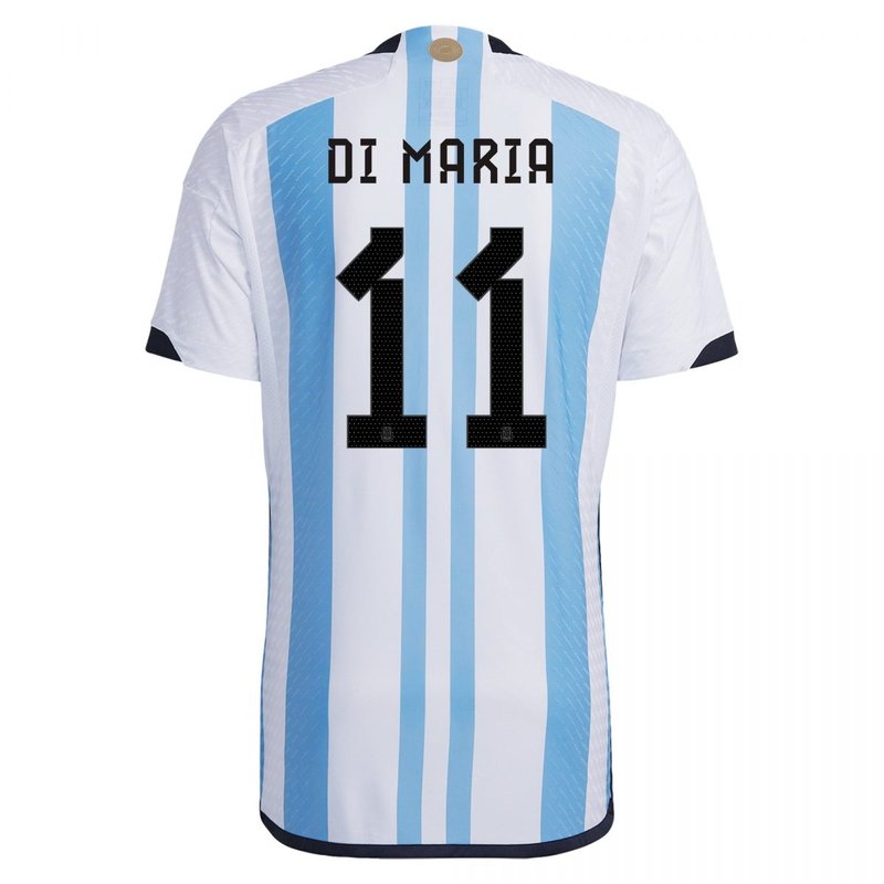 Camiseta local de Ángel Di María Argentina 22/23 I - Versión de jugador