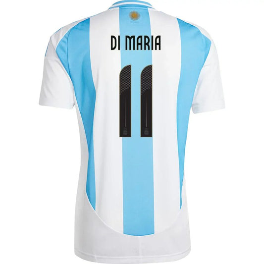 Camiseta Angel Di Maria Argentina 24/25 I Local - Versión Fan