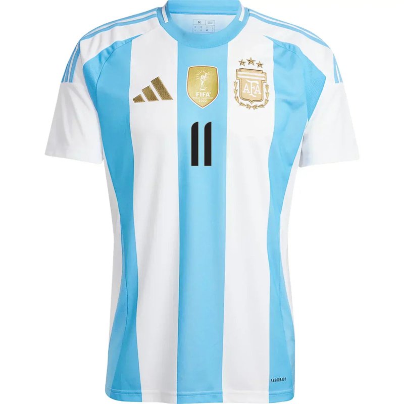 Camiseta Angel Di Maria Argentina 24/25 I Local - Versión Fan