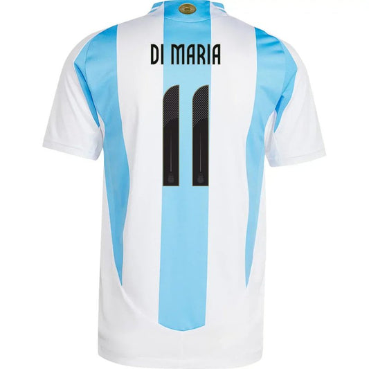 Camiseta local de Ángel Di María Argentina 24/25 I - Versión de jugador