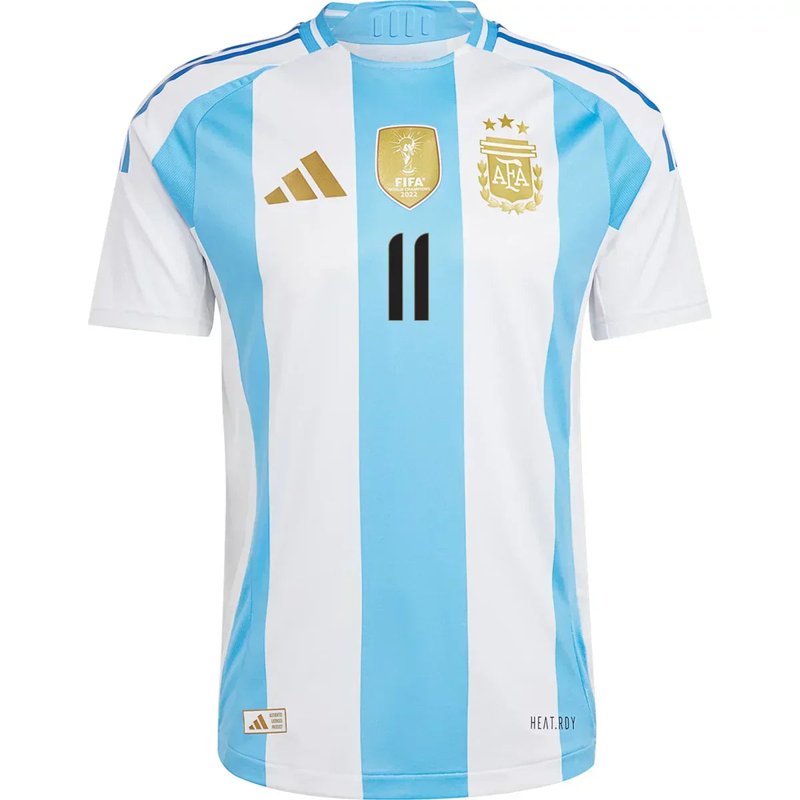 Camiseta local de Ángel Di María Argentina 24/25 I - Versión de jugador