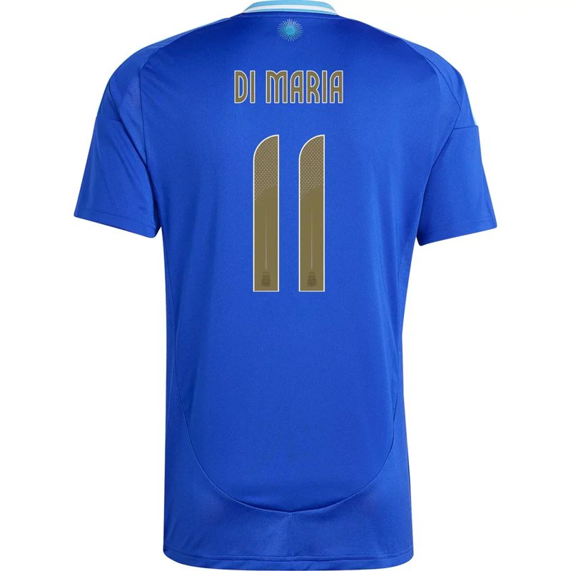 Camiseta Angel Di Maria Argentina 24/25 II Visitante - Versión Fan