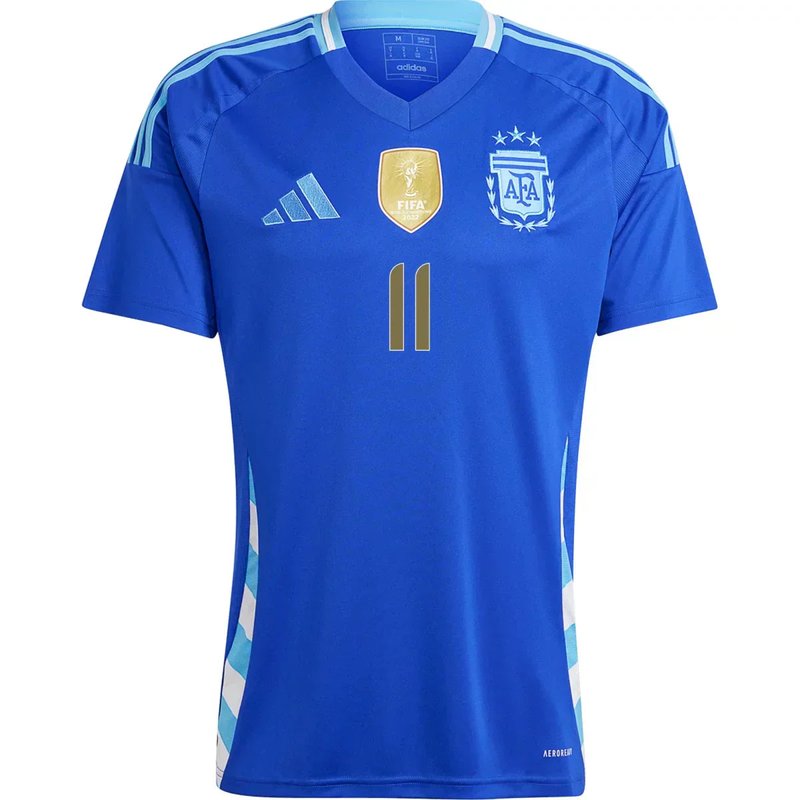 Camiseta Angel Di Maria Argentina 24/25 II Visitante - Versión Fan