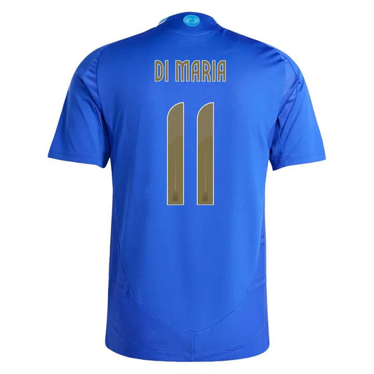 Camiseta de visitante de Ángel Di María Argentina 24/25 II - Versión de jugador