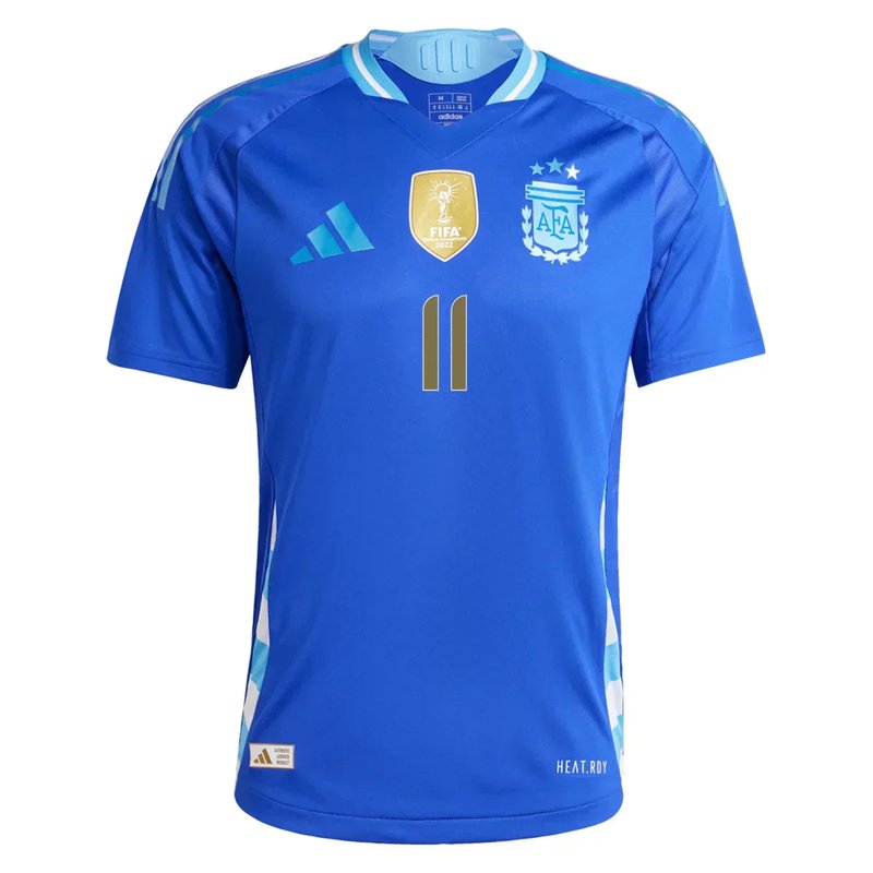 Camiseta de visitante de Ángel Di María Argentina 24/25 II - Versión de jugador