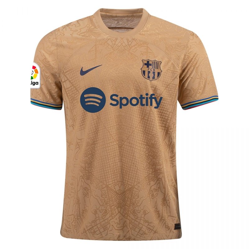 Camiseta Ansu Fati Barcelona 22/23 II Visitante - Versión Jugador