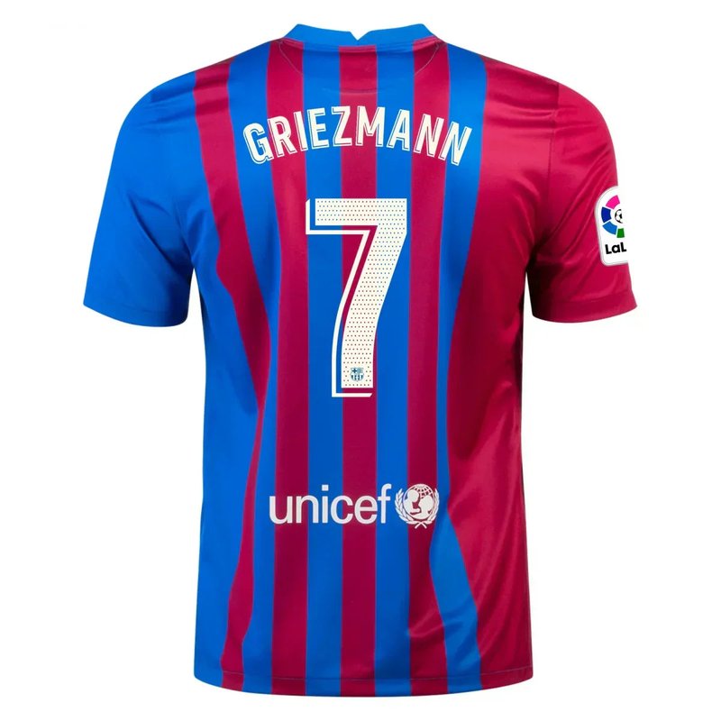 Camiseta local de Antoine Griezmann del Barcelona 21/22 (versión para aficionados)