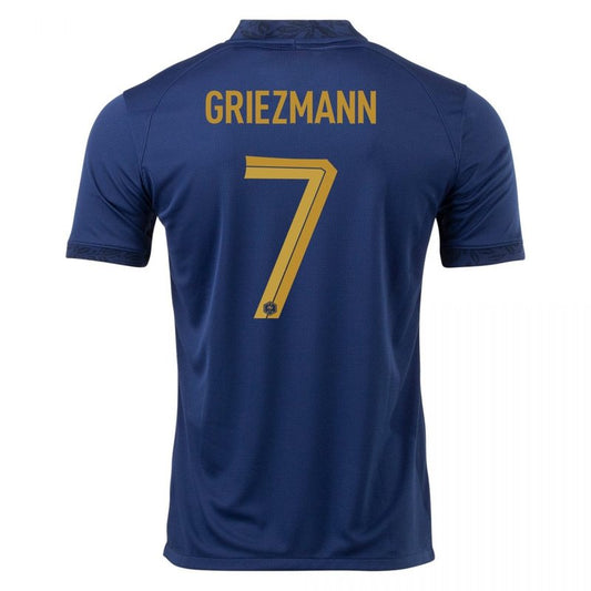 Camiseta local de Antoine Griezmann Francia 22/23 I - Versión para aficionados