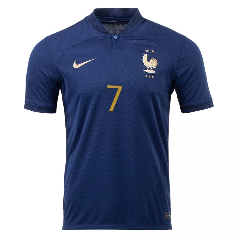 Camiseta local de Antoine Griezmann Francia 22/23 I - Versión para aficionados