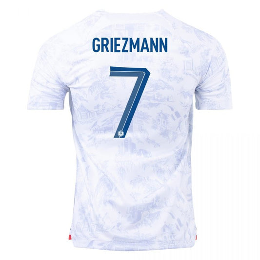 Camiseta de visitante de Antoine Griezmann Francia 22/23 II - Versión para aficionados