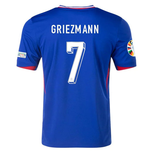 Camiseta local de Antoine Griezmann Francia 24/25 I - Versión para aficionados