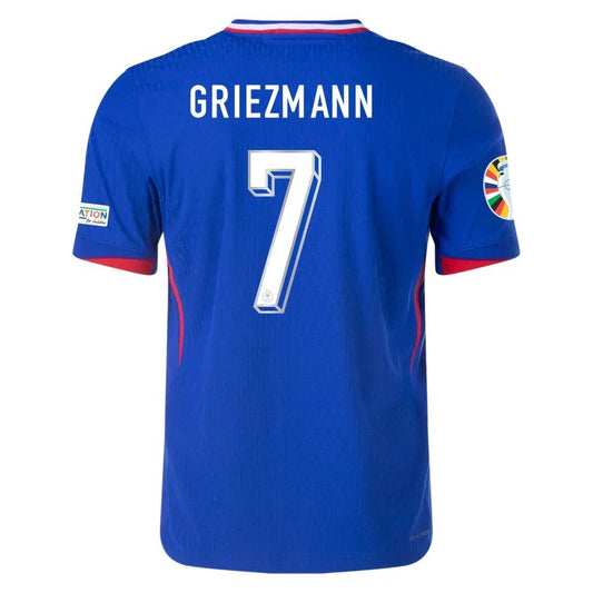 Camiseta local de Antoine Griezmann Francia 24/25 I - Versión del jugador