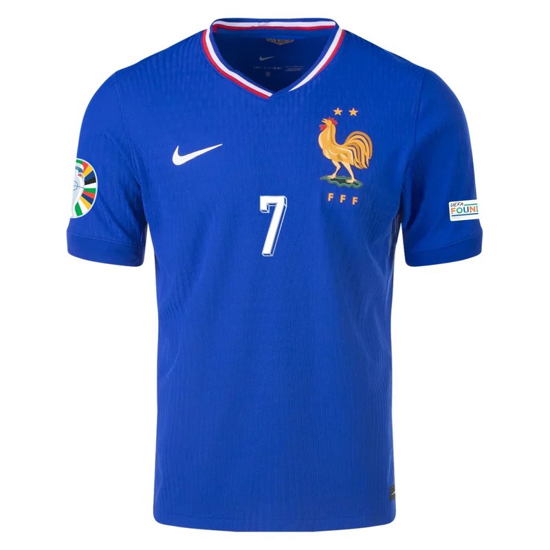 Camiseta local de Antoine Griezmann Francia 24/25 I - Versión del jugador