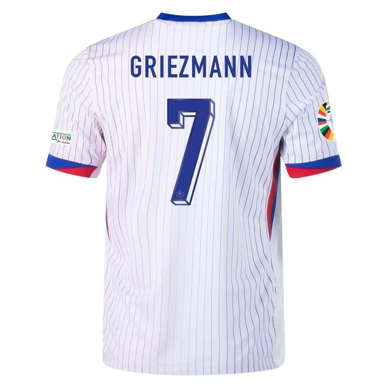 Camiseta de visitante de Antoine Griezmann Francia 24/25 II - Versión para aficionados