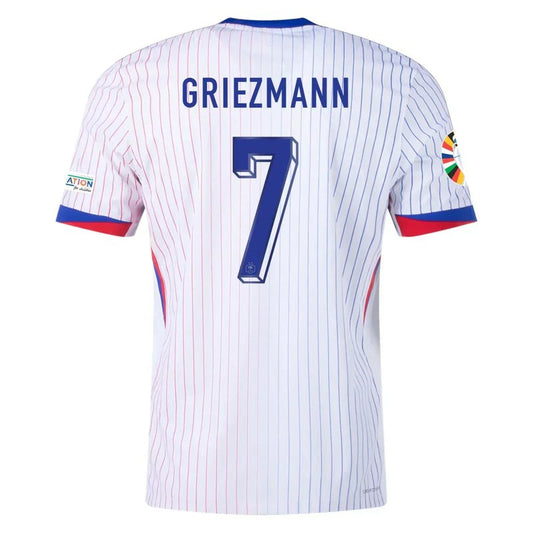 Camiseta de visitante de Antoine Griezmann Francia 24/25 II - Versión de jugador