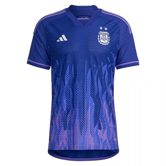 Camiseta visitante de Argentina 22/23 II - Versión de jugador