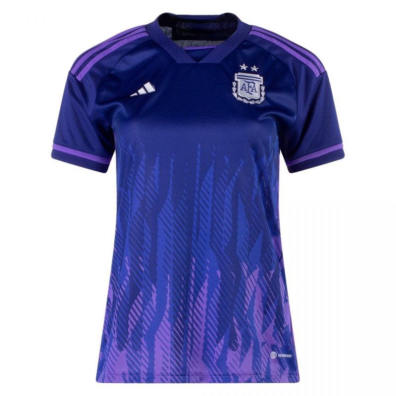 Camiseta visitante II de Argentina 22/23 para mujer - Versión para aficionados