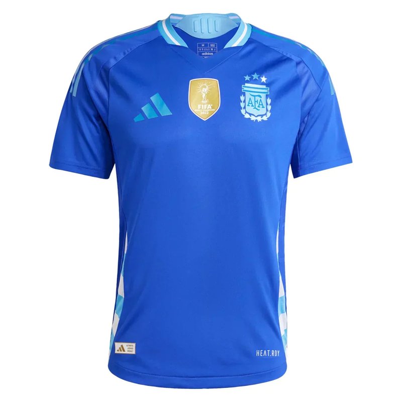 Camiseta visitante de Argentina 24/25 II - Versión de jugador