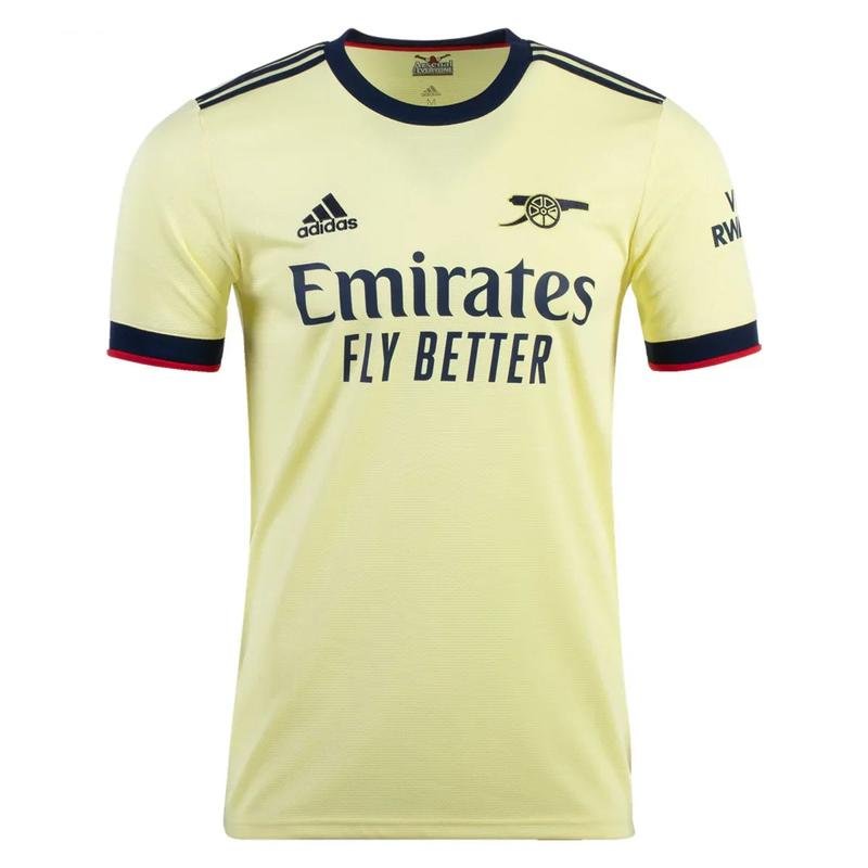 Camiseta de visitante del Arsenal 21/22 II - Versión para aficionados