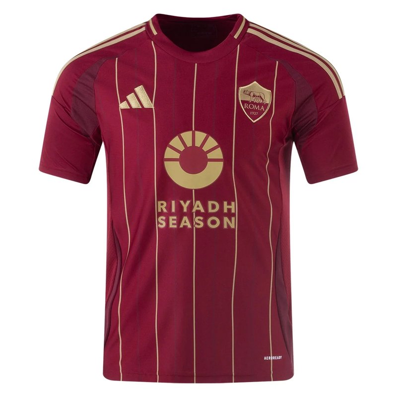 Camiseta local de la AS Roma 24/25 I - Versión para aficionados