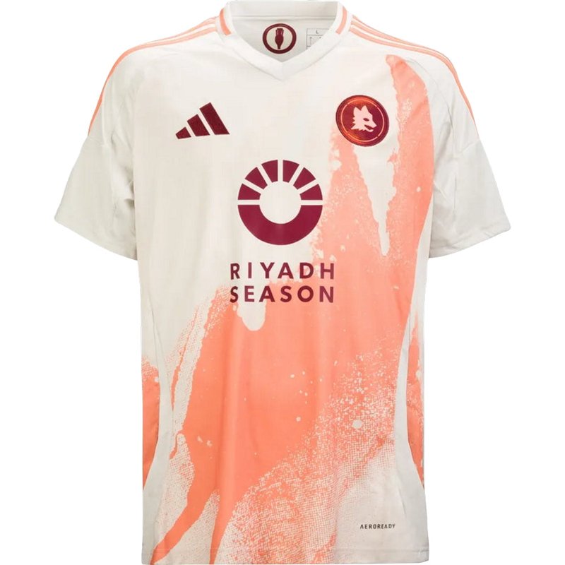 Camiseta visitante de la AS Roma 24/25 II (versión para aficionados)