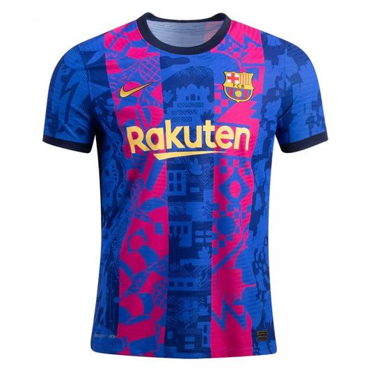 Camiseta de la tercera equipación del Barcelona 21/22 III - Versión de jugador