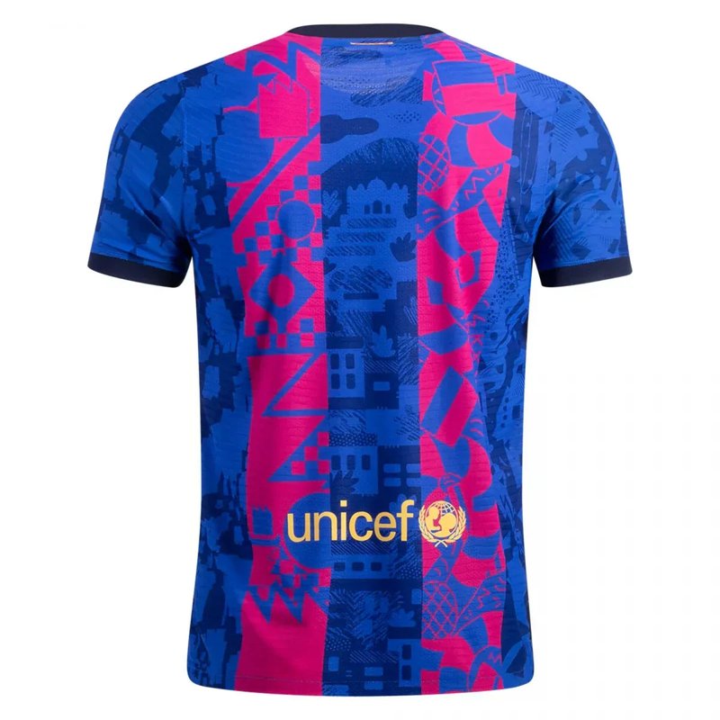 Camiseta de la tercera equipación del Barcelona 21/22 III - Versión de jugador